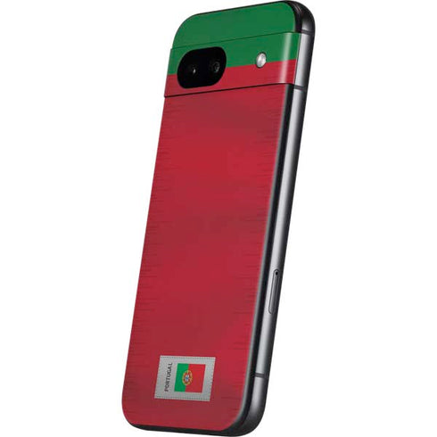 Portugal Soccer Flag Google Pixel 8a Skin